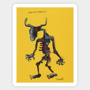 Minotaur Sticker